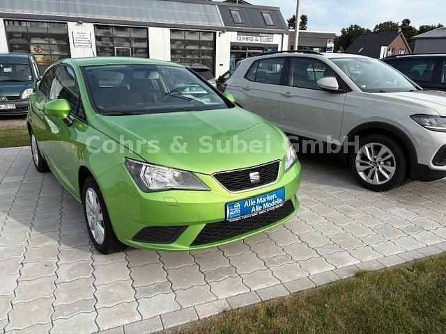 Grün Gebraucht 2014 Seat Ibiza SC Style Kleinwagen | 4.990 € (Fairer Preis) - Bild 1/4