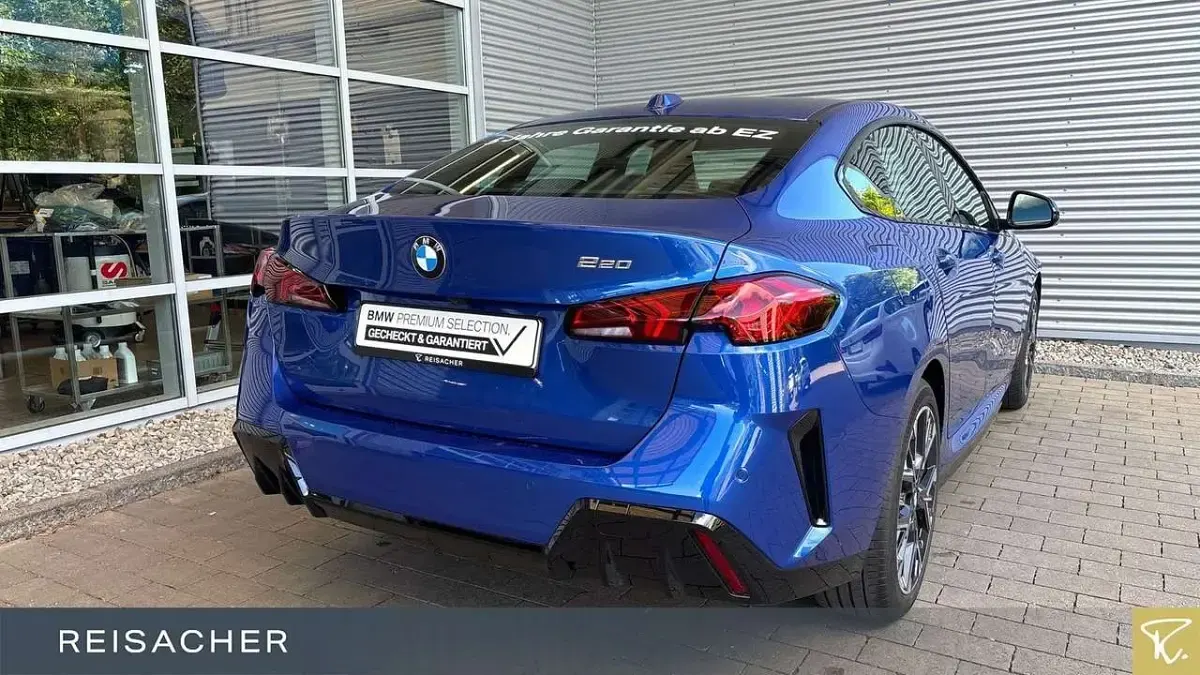 Gebraucht BMW 220 Efficient Dynamics 156 PS (114 kW) 2025 M portimao blau metallic Coupé