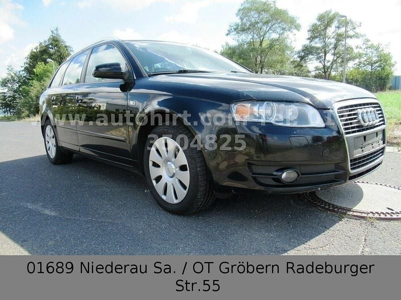 Gebraucht Audi A4 140 PS (102 kW) 2005 Schwarz Kombi