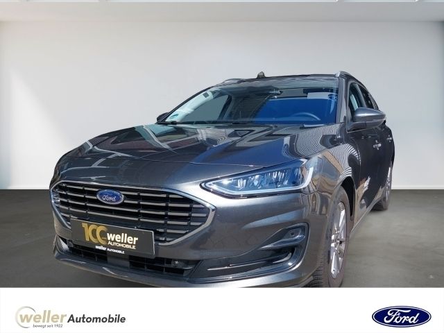 Metallic) (grau Gebraucht 2023 Ford Focus Titanium X Kombi | 21.910 € (Guter Preis) - Bild 1/4