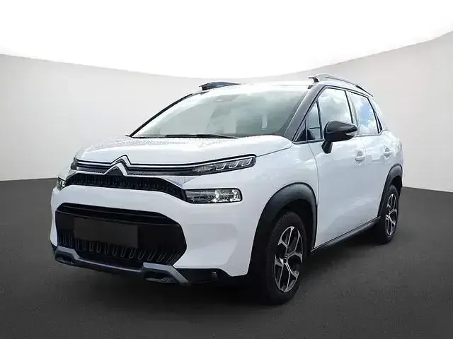 Gebraucht Citroën C3 Aircross PureTech 110 PS (80 kW) 2024 Weiß SUV