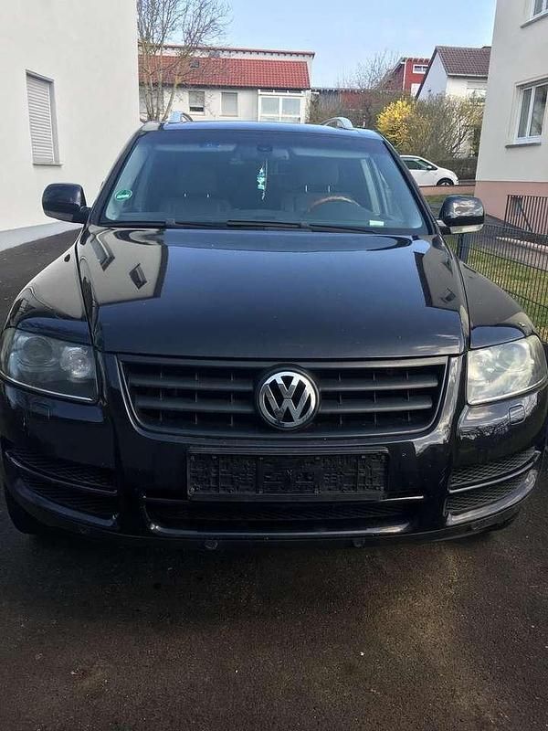 Schwarz Gebraucht 2006 VW Touareg SUV | 6.000 € (Etwas zu teuer) - Bild 1/4