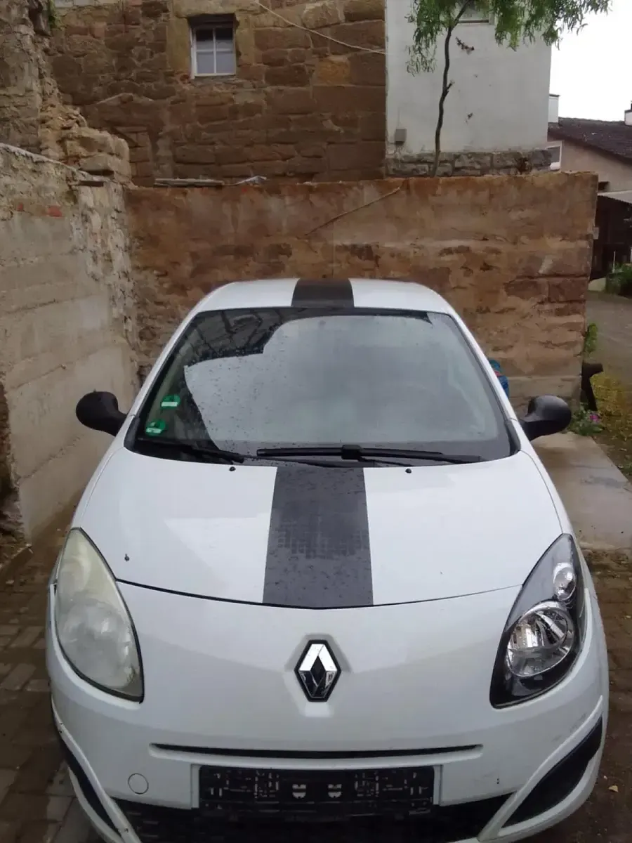 Gebraucht Renault Twingo 2010 Weiß Kleinwagen