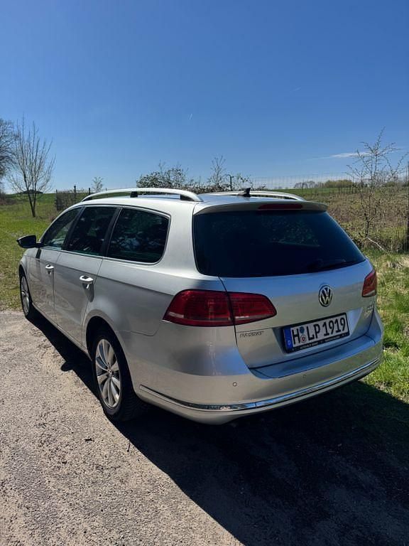 Gebraucht VW Passat Comfortline 140 PS (102 kW) 2014 Silber Kombi