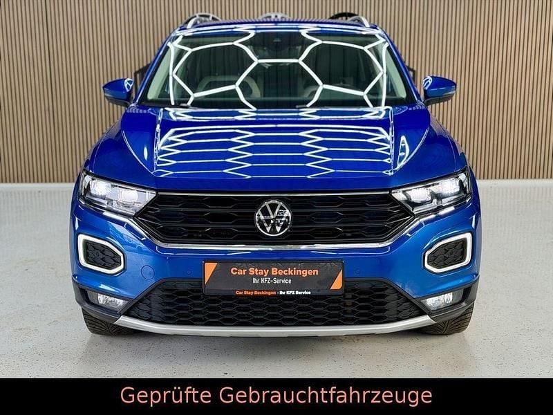 Gebraucht VW T-Roc Sportline 150 PS (110 kW) 2020 Blau SUV