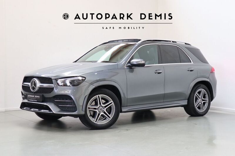 Grau Gebraucht 2020 Mercedes GLE350 AMG line SUV | 51.985 € (Fairer Preis) - Bild 1/4