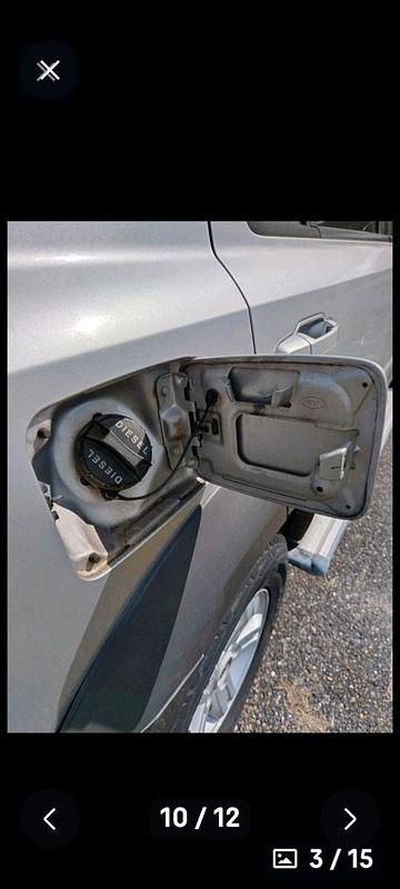 Gebraucht Kia Sorento EX 140 PS (102 kW) 2005 Silber SUV