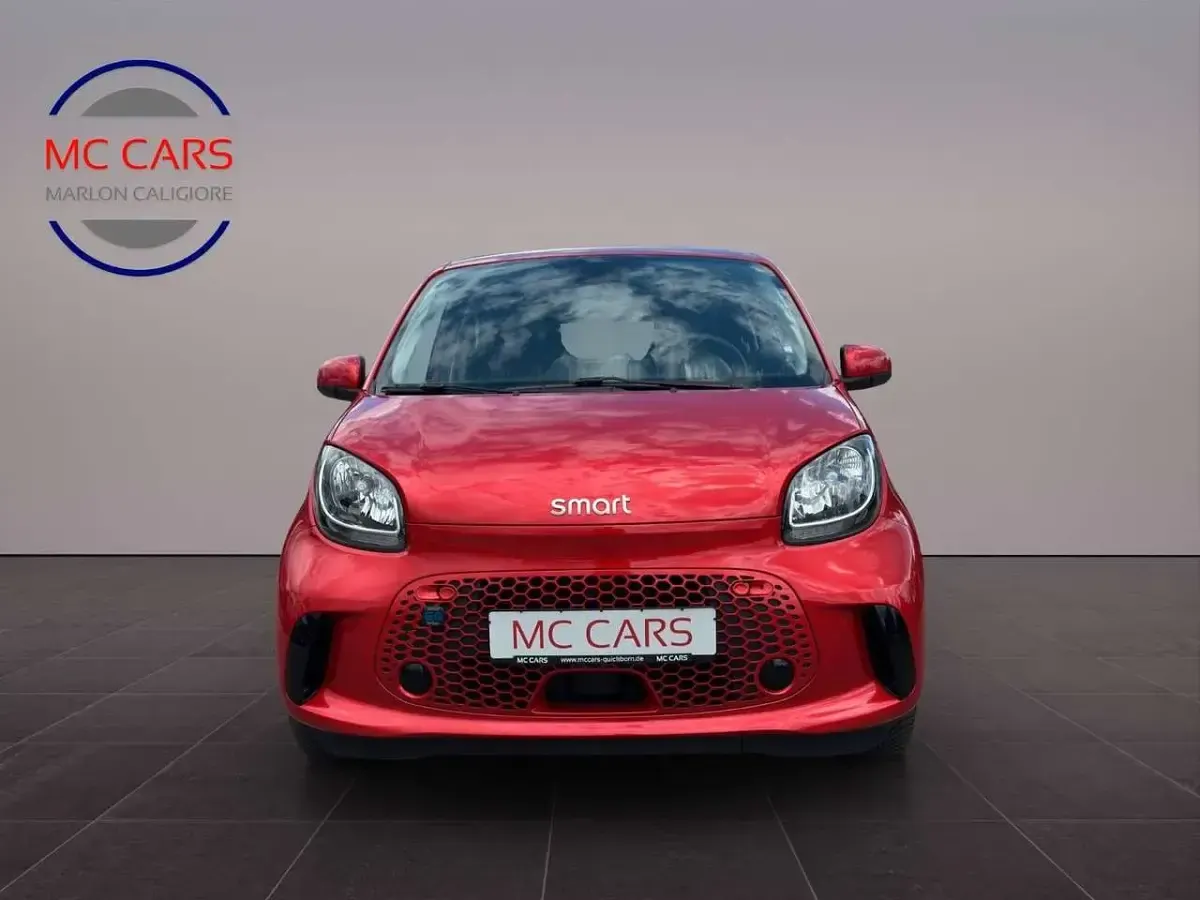 Gebraucht Smart ForFour Electric Drive 60 kW (82 PS) 2021 Rot Kleinwagen