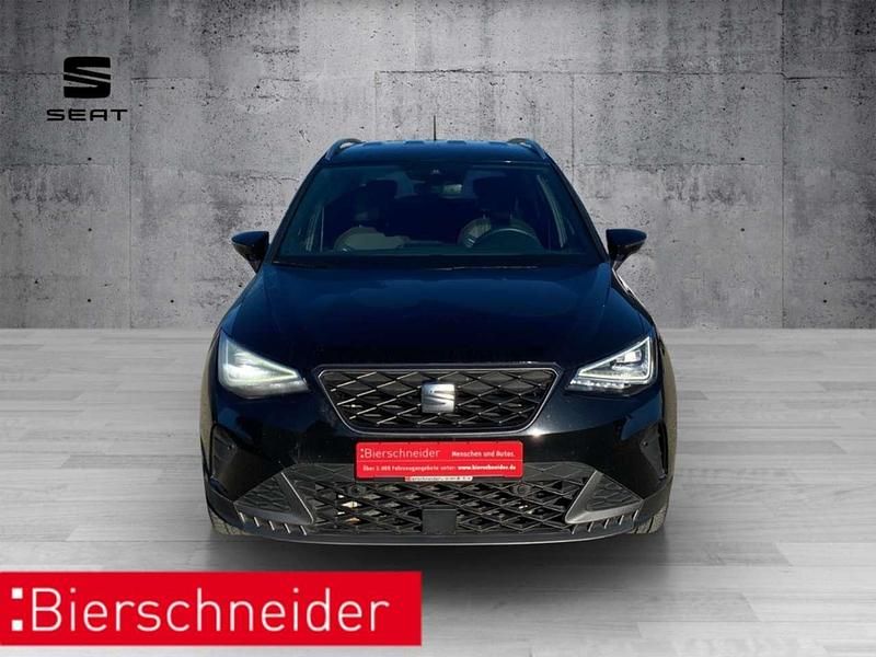 Schwarz Gebraucht 2023 Seat Arona FR SUV | 20.950 € (Fairer Preis) - Bild 1/4