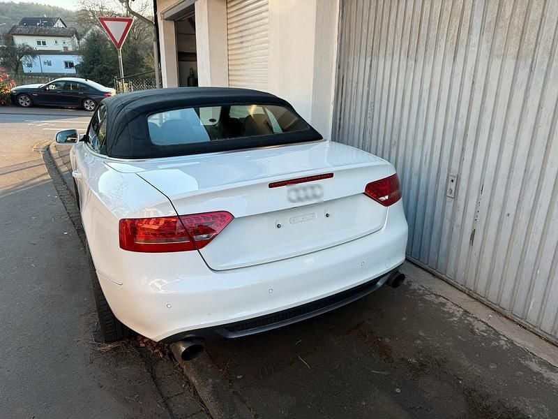 Gebraucht Audi A5 Cabriolet 240 PS (176 kW) 2010 Weiß Cabrio