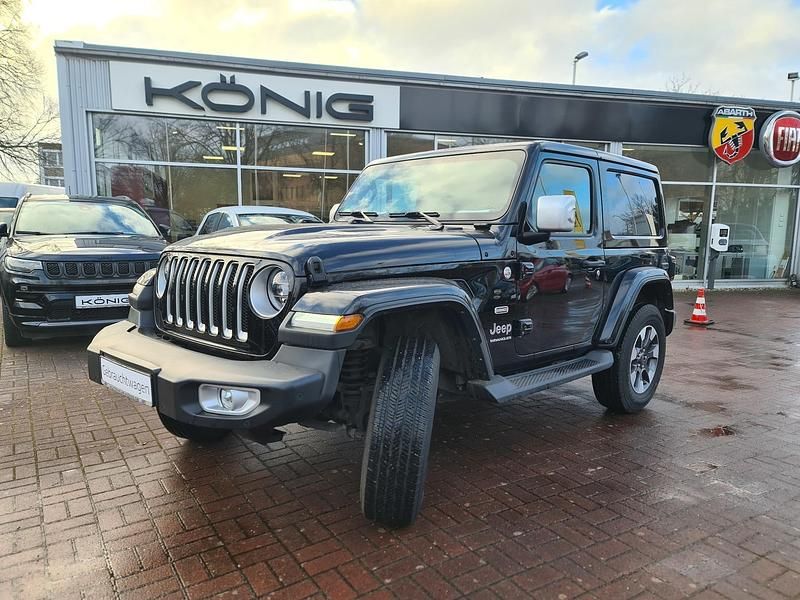 Gebraucht Jeep Wrangler Sahara 271 PS (199 kW) 2022 Schwarz SUV