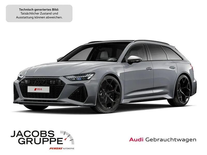 Grau Gebraucht 2025 Audi RS6 Performance Kombi | 127.959 € (Superpreis) - Bild 1/4