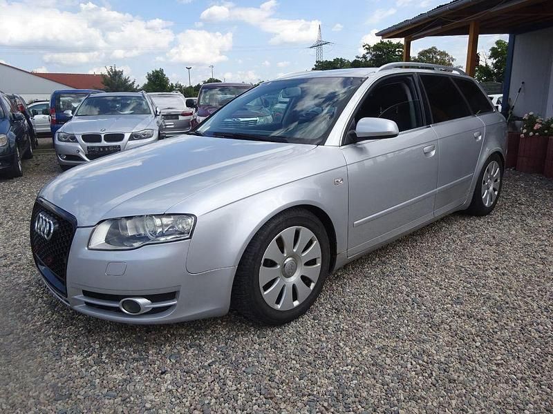 Silber Gebraucht 2007 Audi A4 Kombi | 2.000 € (Superpreis) - Bild 1/4