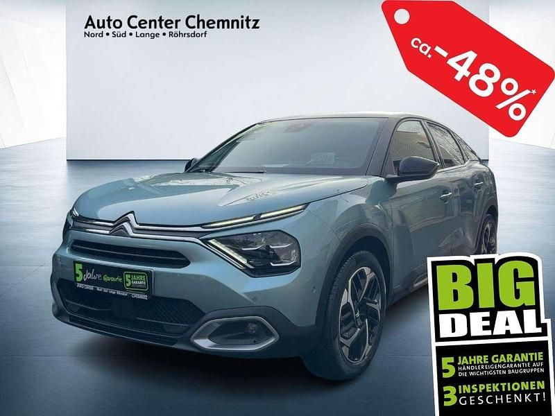 Gebraucht Citroën C4 Shine 131 PS (96 kW) 2023 Blau Limousine