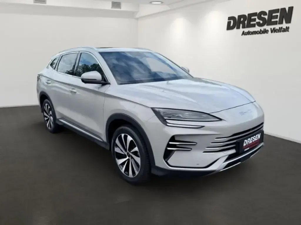 Gebraucht BYD Seal 324 PS (238 kW) 2025 Indigo grey (metallic) SUV