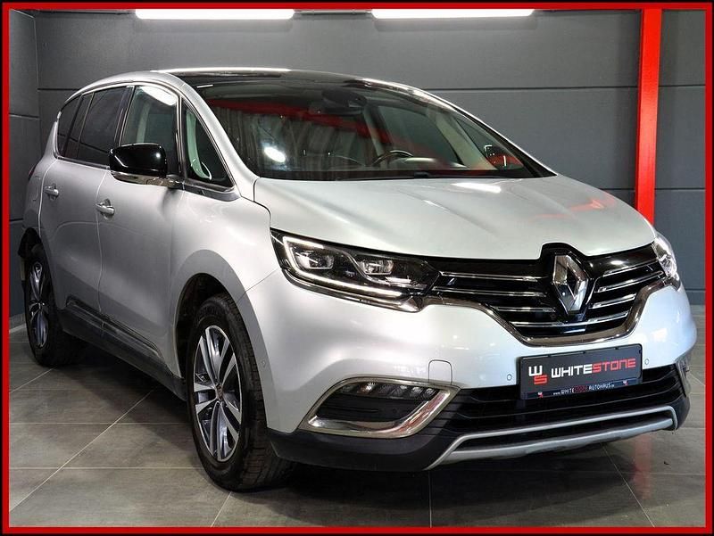 Second-hand Renault Espace 160 CP (117 kW) 2018 Gri Monovolum