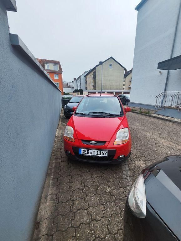 Gebraucht Chevrolet Matiz SX 67 PS (49 kW) 2009 Rot Kleinwagen