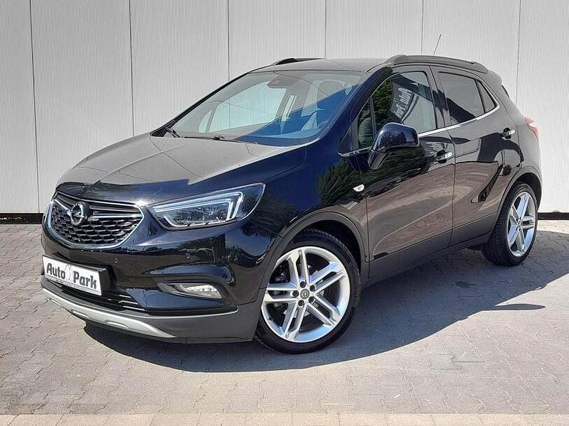 Gebraucht Opel Mokka 2018 Schwarz SUV