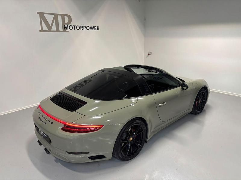 Gebraucht Porsche 911 Targa 4S 420 PS (308 kW) 2017 Schwarz Cabrio