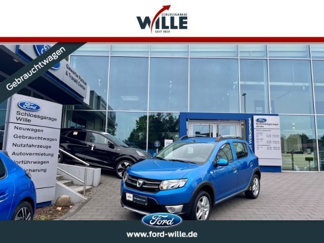 Blau Gebraucht 2013 Dacia Sandero Prestige Kleinwagen | 6.990 € (Fairer Preis) - Bild 1/4