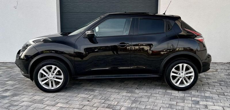 Gebraucht Nissan Juke N-Connecta 116 PS (85 kW) 2016 Schwarz SUV
