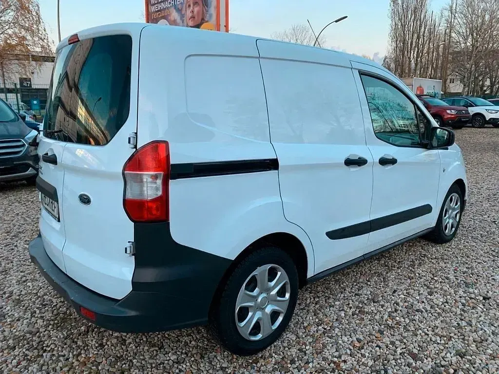 Usata Ford Transit 101 CV (74 kW) 2023 Bianco Monovolume
