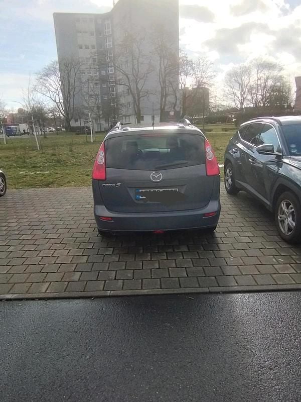 Gebraucht Mazda 5 143 PS (105 kW) 2007 Grau Van / Kleinbus