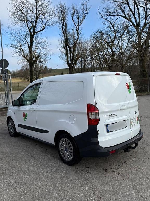 Gebraucht Ford Transit 75 PS (55 kW) 2017 Weiß Van / Kleinbus