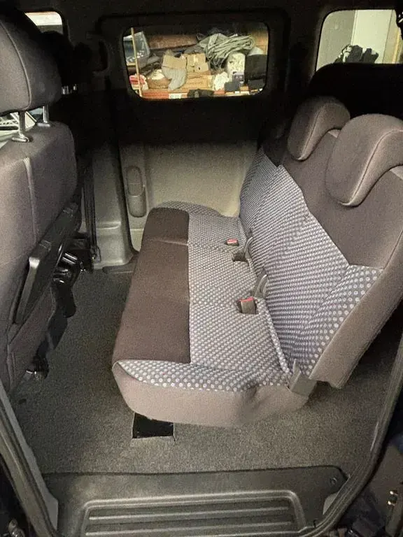 Gebraucht Nissan NV200 110 PS (80 kW) 2012 Blau Van / Kleinbus