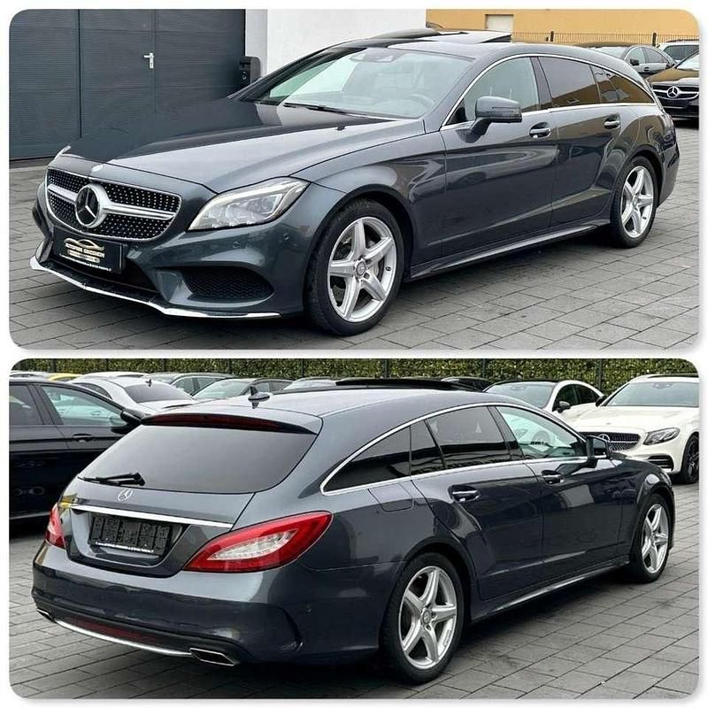 Gebraucht Mercedes CLS400 AMG 333 PS (244 kW) 2015 Tenoritgrau Kombi