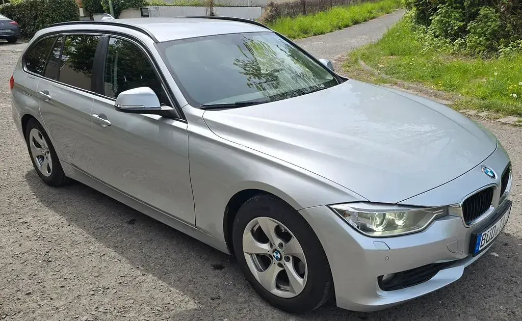 Używany BMW 320 Efficient Dynamics 163 KM (119 kW) 2014 Srebrny Kombi