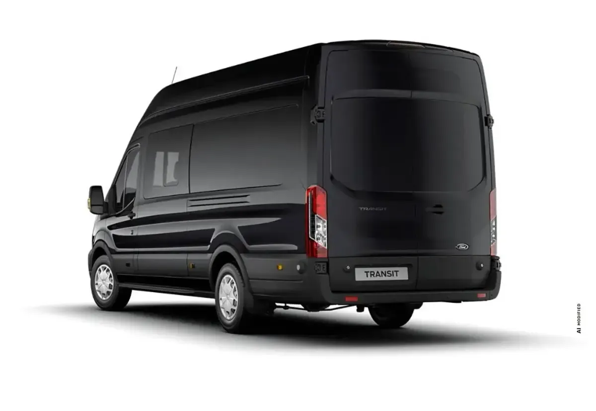 Neu Ford Transit Trend 165 PS (121 kW) 2026 Schwarz metallic Van