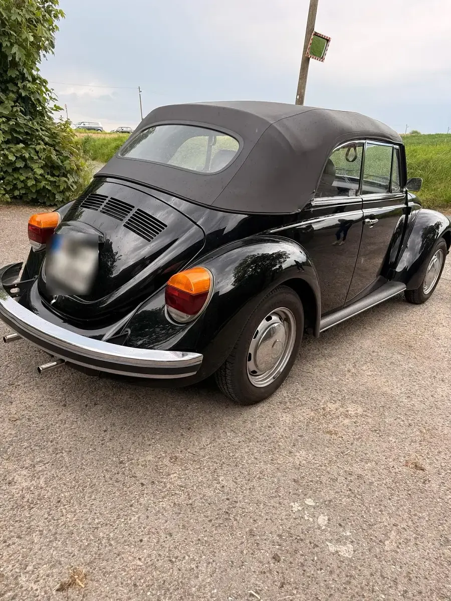 Gebraucht VW Käfer 50 PS (36 kW) 1977 Schwarz Cabrio
