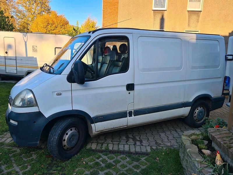 Weiß Gebraucht 2009 Opel Movano Van | 5.200 € (Fairer Preis) - Bild 1/4