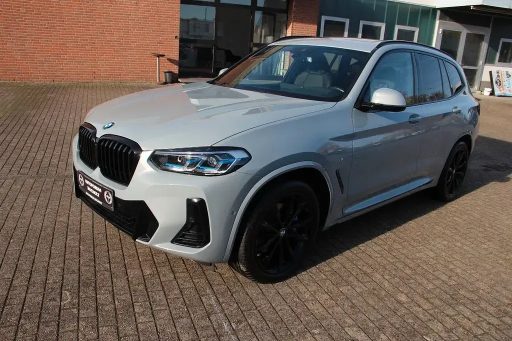 Gebraucht BMW X3 Performance 340 PS (250 kW) 2022 Brooklyn grau SUV