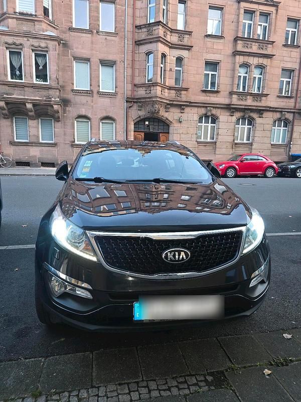 Schwarz Gebraucht 2015 Kia Sportage SUV | 11.500 € (Guter Preis) - Bild 1/4