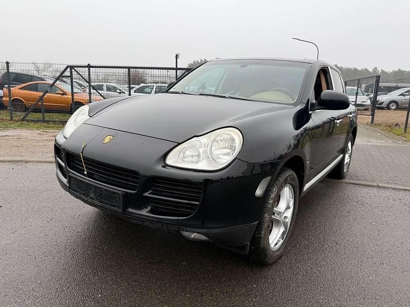 Gebraucht Porsche Cayenne S 340 PS (250 kW) 2003 Schwarz SUV