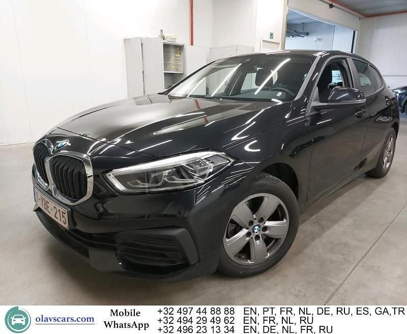 Schwarz Gebraucht 2020 BMW 116 Kleinwagen | 15.670 € (Guter Preis) - Bild 1/4