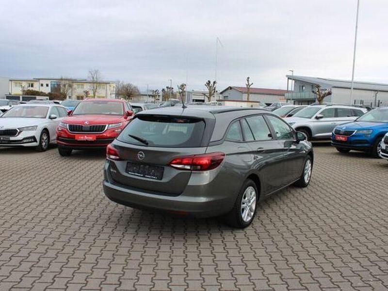 Gebraucht Opel Astra Edition 131 PS (96 kW) 2022 Grau Kombi
