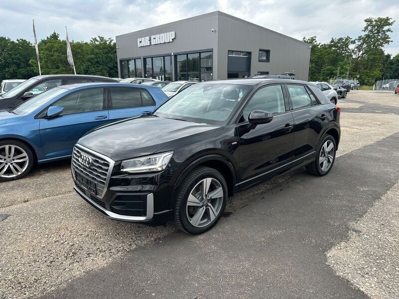 Gebraucht Audi Q2 S-Line 116 PS (85 kW) 2017 Schwarz SUV