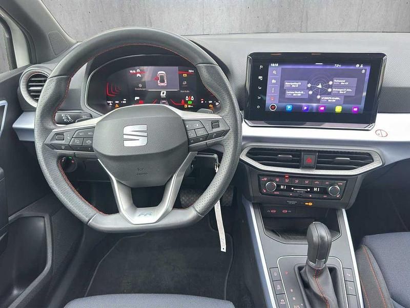 Gebraucht Seat Arona FR 150 PS (110 kW) 2025 Candy weiss SUV