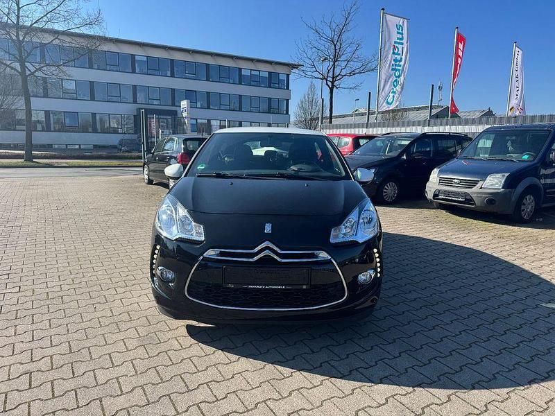 Gebraucht Citroën DS3 Chic 82 PS (60 kW) 2014 Schwarz Coupé