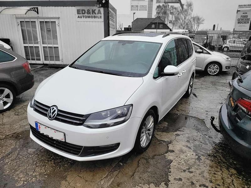 Gebraucht VW Sharan 177 PS (130 kW) 2013 Weiß Van / Kleinbus