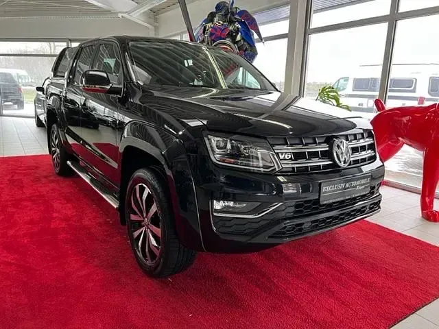 Gebraucht VW Amarok Aventura 224 PS (164 kW) 2016 Schwarz Pickup