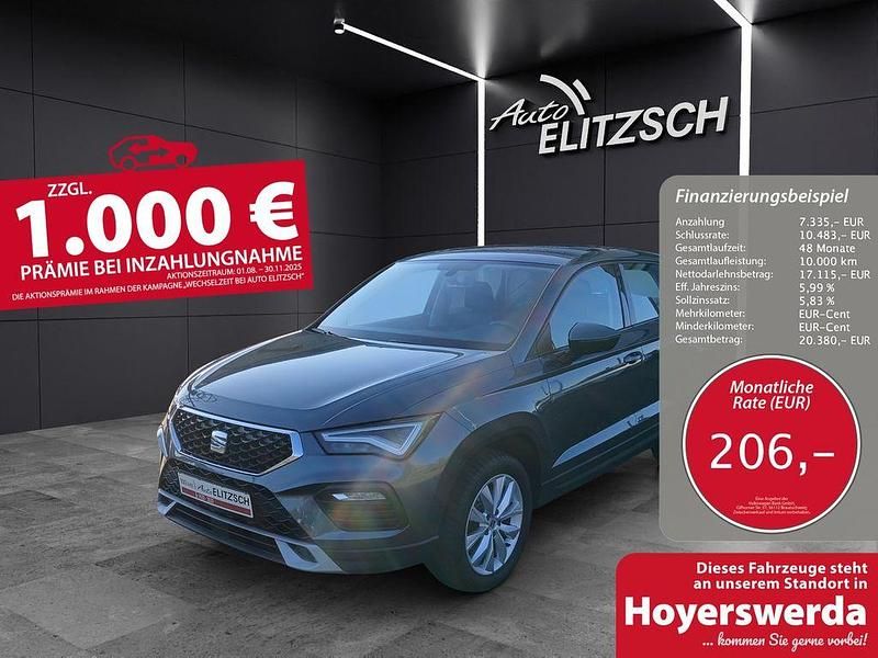 "rodium" grau Gebraucht 2021 Seat Ateca Beats SUV | 24.450 € (Fairer Preis) - Bild 1/3