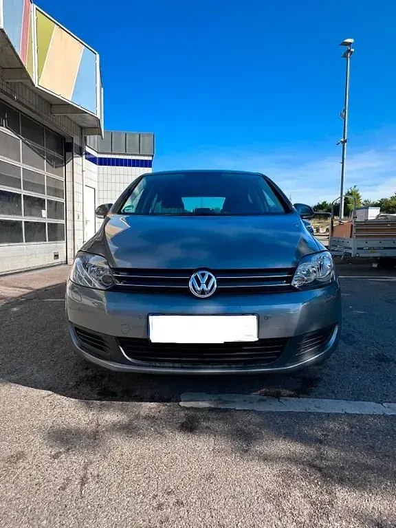 Gebraucht VW Golf Plus 122 PS (89 kW) 2009 Grau Van / Kleinbus