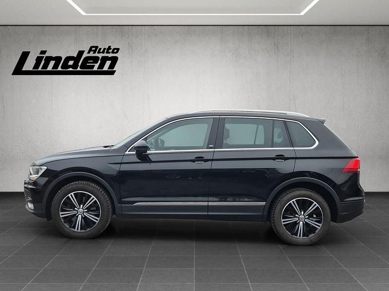 Gebraucht VW Tiguan Sound 179 PS (131 kW) 2017 Schwarz SUV