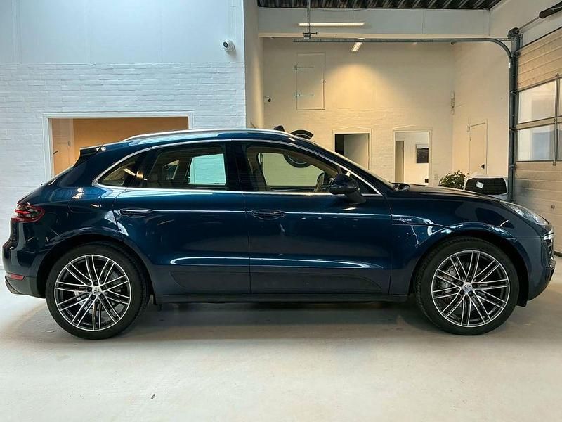 Gebraucht Porsche Macan S 258 PS (189 kW) 2015 Blau SUV