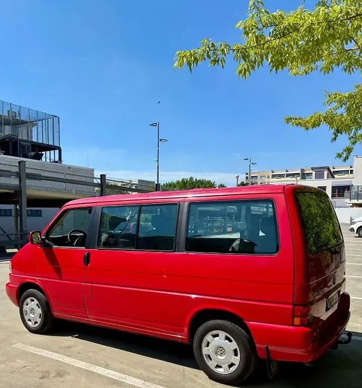 Gebraucht VW Multivan 102 PS (75 kW) 1997 Rot Van / Kleinbus