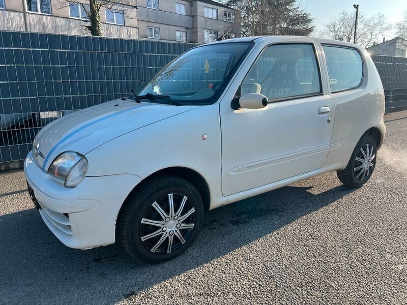 Gelb Gebraucht 2006 Fiat Seicento Kleinwagen | 1.999 € (Etwas zu teuer) - Bild 1/4